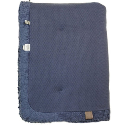 Snoozebaby Speelkleed Cheerful Playing Blue Nights 95x75cm koop je bij Babywinkel