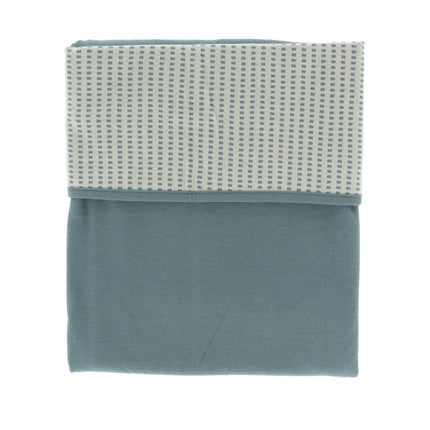 Snoozebaby Wiegdeken T.O.G 1.0 Smokey Green 100x75cm koop je bij Babywinkel