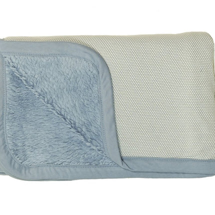 Snoozebaby Wiegdeken T.O.G 2.0 Fresh Blue 100x75cm koop je bij Babywinkel