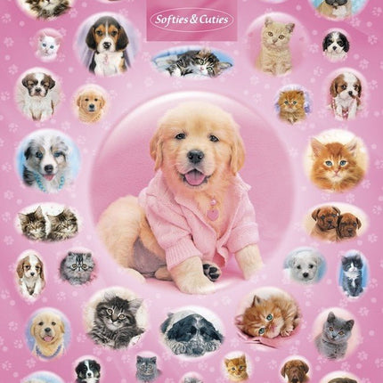 Softies & Cuties Stickers koop je bij Babywinkel