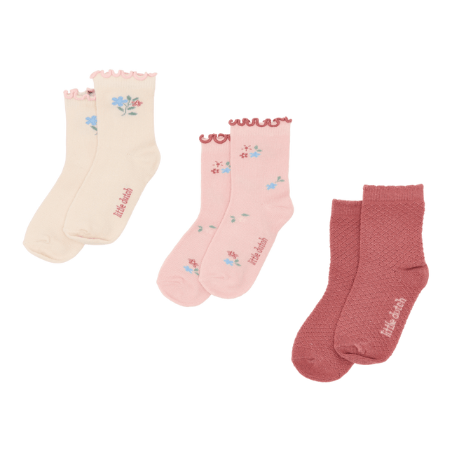 Sokken 3 - pack Multi koop je bij Babywinkel