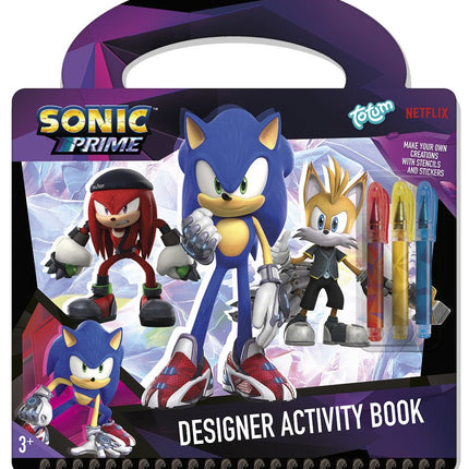 Sonic Knutselboek koop je bij Babywinkel