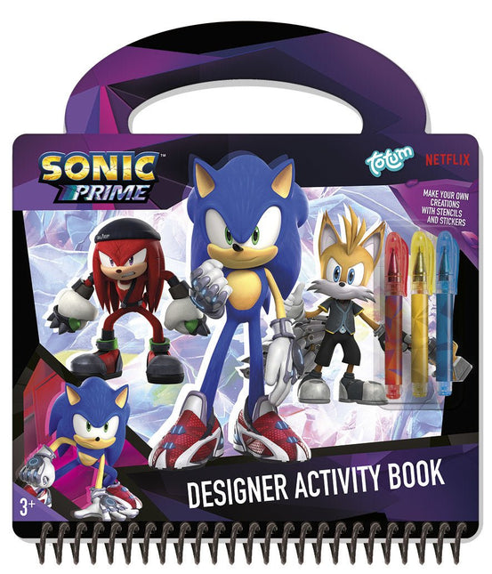 Sonic Knutselboek koop je bij Babywinkel