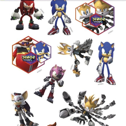 Sonic Nep Tattoos koop je bij Babywinkel