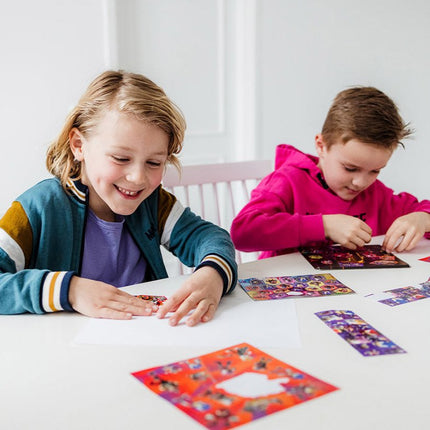 Sonic Stickerset koop je bij Babywinkel