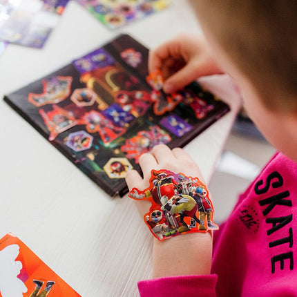 Sonic Stickerset koop je bij Babywinkel