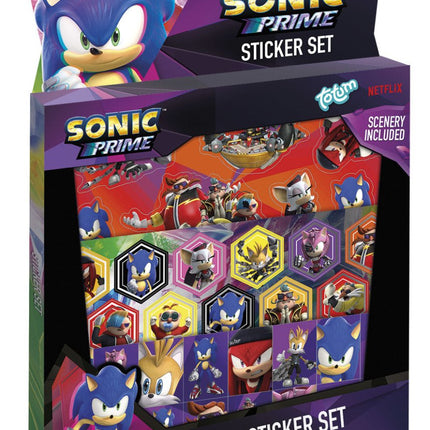 Sonic Stickerset koop je bij Babywinkel