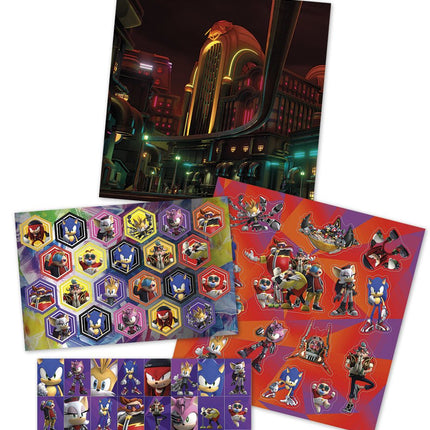Sonic Stickerset koop je bij Babywinkel