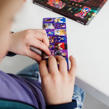 Sonic Stickerset koop je bij Babywinkel