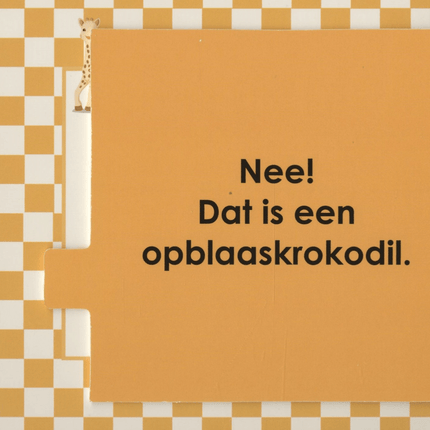 Sophie de Giraf Baby Boekje Boekje: Waar Is Sophie? koop je bij Babywinkel