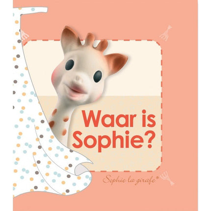 Sophie de Giraf Baby Boekje Boekje: Waar Is Sophie? koop je bij Babywinkel