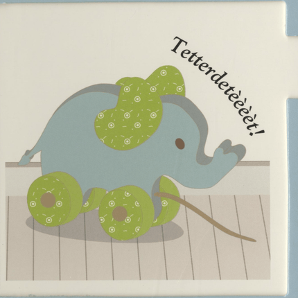 Sophie de Giraf Baby Boekje Boekje: Waar Is Sophie? koop je bij Babywinkel