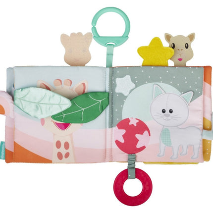 Sophie de Giraf Baby Boekje Ontdekken koop je bij Babywinkel