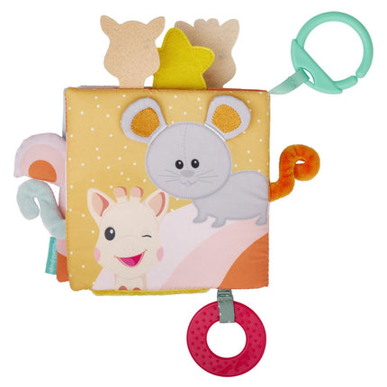 Sophie de Giraf Baby Boekje Ontdekken koop je bij Babywinkel