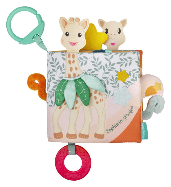 Sophie de Giraf Baby Boekje Ontdekken koop je bij Babywinkel