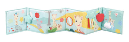 Sophie de Giraf Baby Boekje Opvouwbaar Speelboek koop je bij Babywinkel