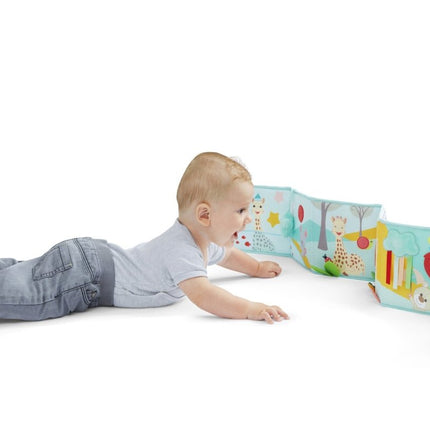 Sophie de Giraf Baby Boekje Opvouwbaar Speelboek koop je bij Babywinkel