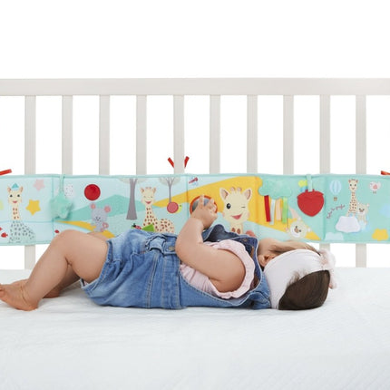 Sophie de Giraf Baby Boekje Opvouwbaar Speelboek koop je bij Babywinkel