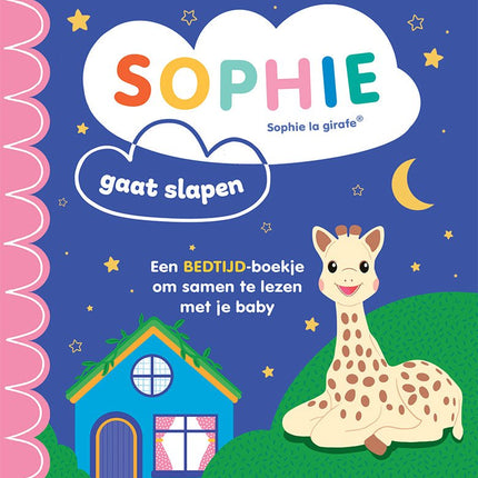 Sophie de Giraf Baby Boekje Sophie Gaat Slapen koop je bij Babywinkel