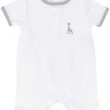 Sophie de Giraf Baby Jumpsuit 1 - Delig Pakje Wit koop je bij Babywinkel