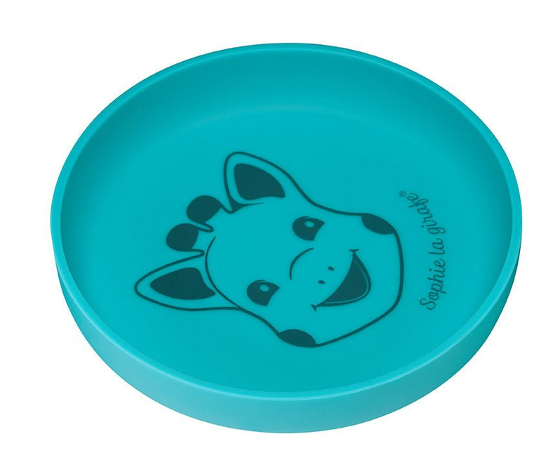 Sophie de Giraf Babybord Blauw koop je bij Babywinkel