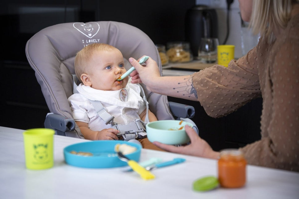 Sophie de Giraf Babybord Blauw koop je bij Babywinkel