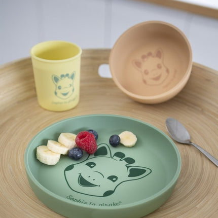 Sophie de Giraf Babybord Groen koop je bij Babywinkel