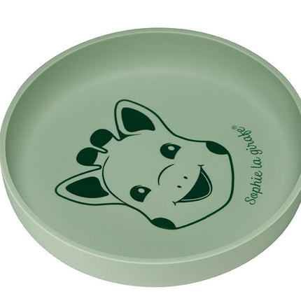 Sophie de Giraf Babybord Groen koop je bij Babywinkel