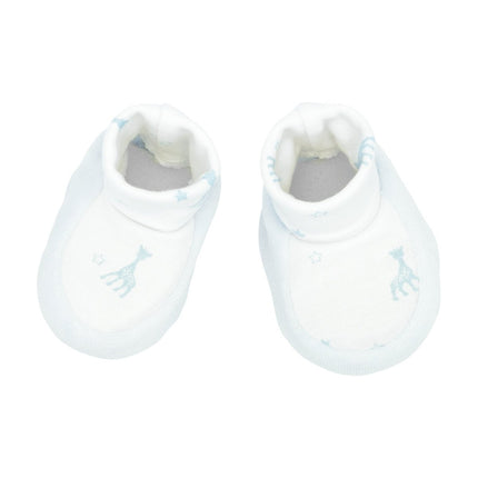 Sophie de Giraf Babyslofjes Slofjes Blauw koop je bij Babywinkel