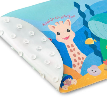 Sophie de Giraf Badmat Met Temperatuur Indicator koop je bij Babywinkel