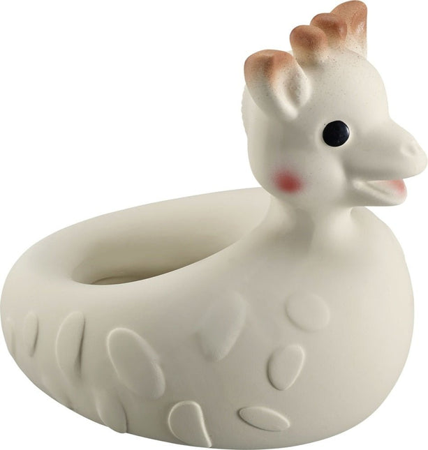 Sophie de Giraf Badspeelgoed Drijvende Giraffe koop je bij Babywinkel