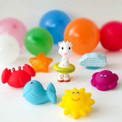 Sophie de Giraf Badspeelgoed Ophie'S Sea World koop je bij Babywinkel
