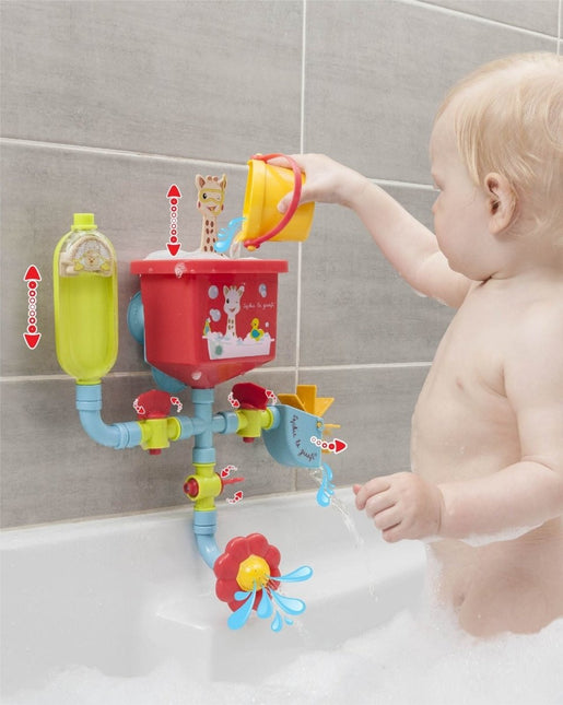 Sophie de Giraf Badspeelgoed Pipes Folies koop je bij Babywinkel