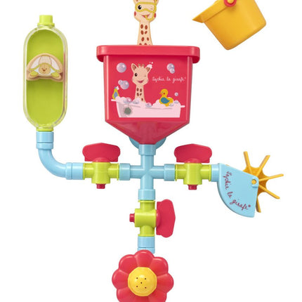 Sophie de Giraf Badspeelgoed Pipes Folies koop je bij Babywinkel