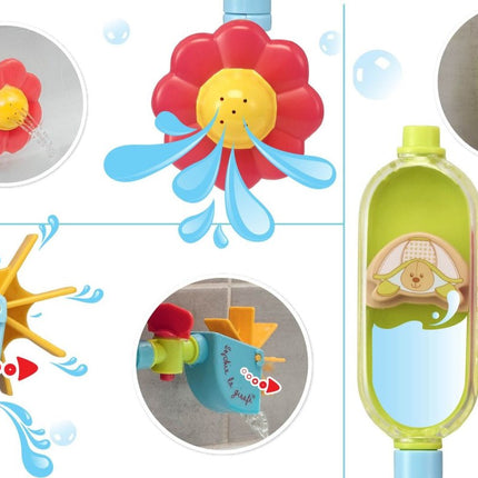 Sophie de Giraf Badspeelgoed Pipes Folies koop je bij Babywinkel