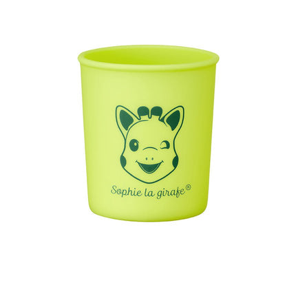 Sophie de Giraf Bekertje Groen koop je bij Babywinkel