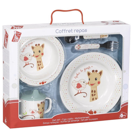 Sophie de Giraf Bestekset Eetset 6mnd+ koop je bij Babywinkel