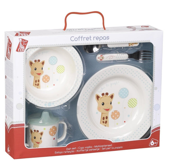 Sophie de Giraf Bestekset Eetset koop je bij Babywinkel