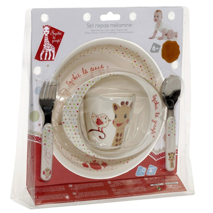 Sophie de Giraf Bestekset Maaltijdset 6+ mnd koop je bij Babywinkel
