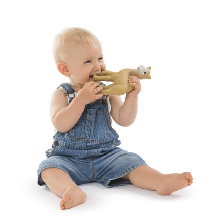 Sophie de Giraf Bijtring 100% Natuurlijk Rubber In Witte Geschenkdoos koop je bij Babywinkel