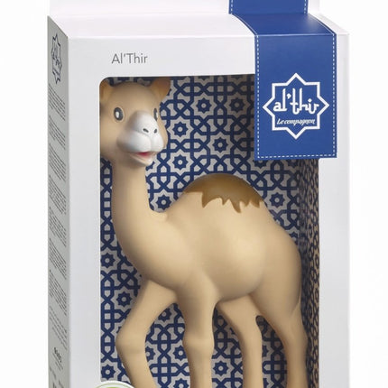 Sophie de Giraf Bijtring 100% Natuurlijk Rubber In Witte Geschenkdoos koop je bij Babywinkel