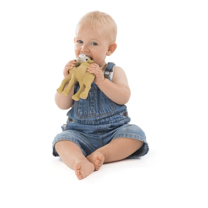 Sophie de Giraf Bijtring 100% Natuurlijk Rubber In Witte Geschenkdoos koop je bij Babywinkel
