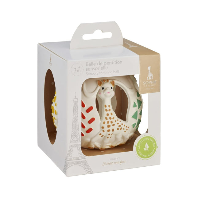 Sophie de Giraf Bijtring Bal Sensory koop je bij Babywinkel