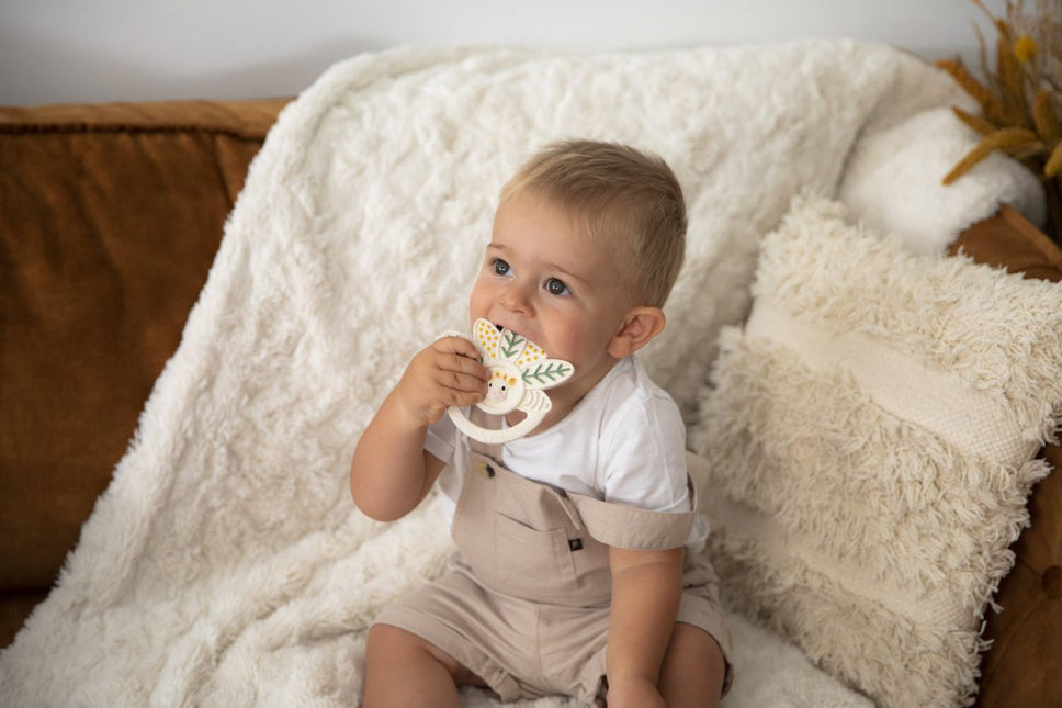 Sophie de Giraf Bijtring Blad koop je bij Babywinkel