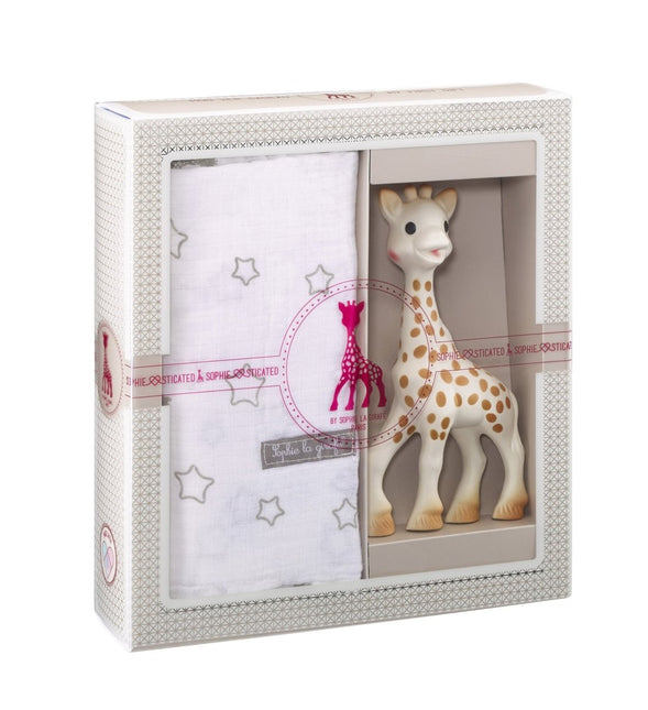 Sophie de Giraf Bijtring Geboorteset Bijtring M2 koop je bij Babywinkel