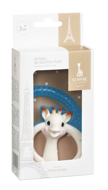 Sophie de Giraf Bijtring Koel Wit koop je bij Babywinkel