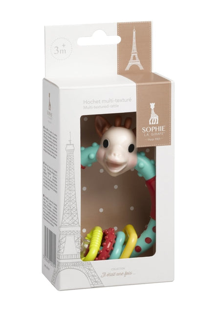 Sophie de Giraf Bijtspeeltje Multi - Textuur koop je bij Babywinkel