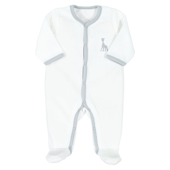 Sophie de Giraf Boxpakje Opening Recht Velours Wit koop je bij Babywinkel