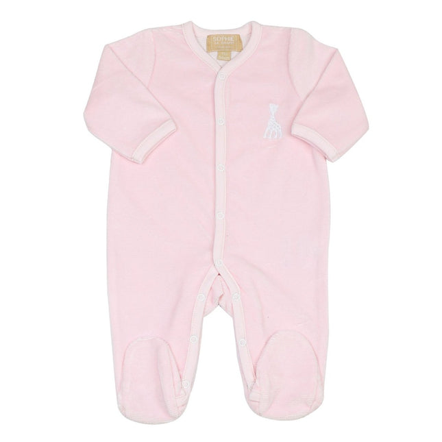 Sophie de Giraf Boxpakje Velours Rib Roze koop je bij Babywinkel
