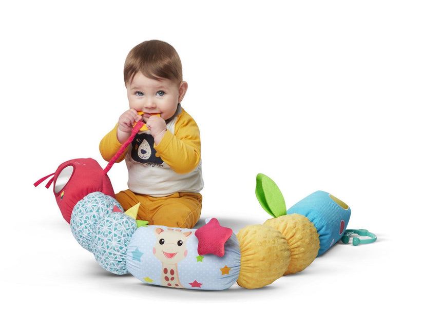 Sophie de Giraf Educatief Speelgoed Activity'Roll koop je bij Babywinkel